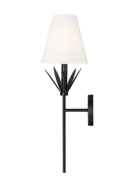 7.25'' Primrose Matte Black 1 Light Wall Sconce