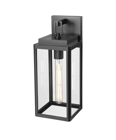 6'' Alpharetta Powder Coated Black 1 Light Lantern