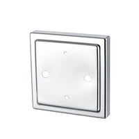 12.5'' Iversen Polished Chrome 2 Light Bath Vanity
