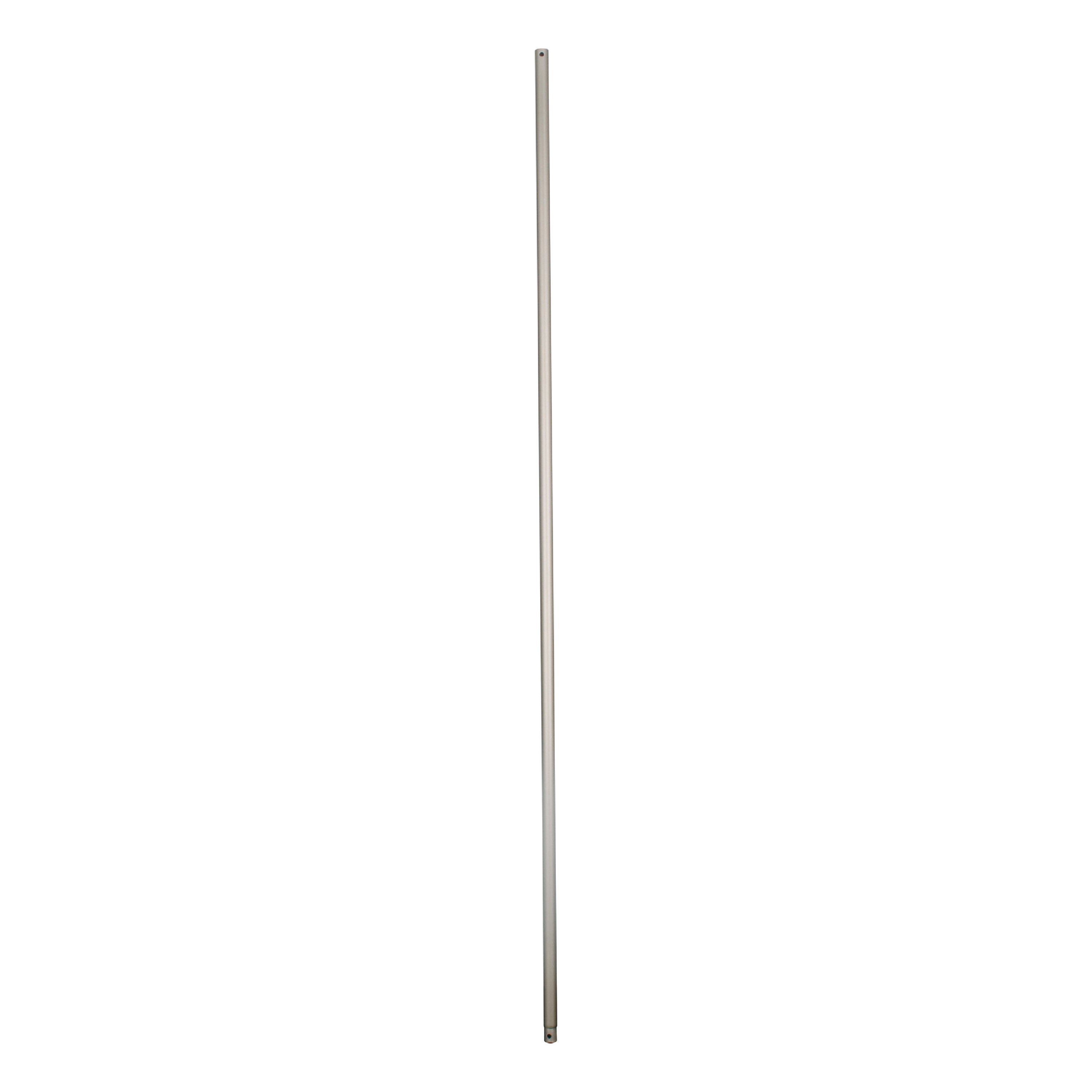 60-inch Brushed Pewter Fan Downrod