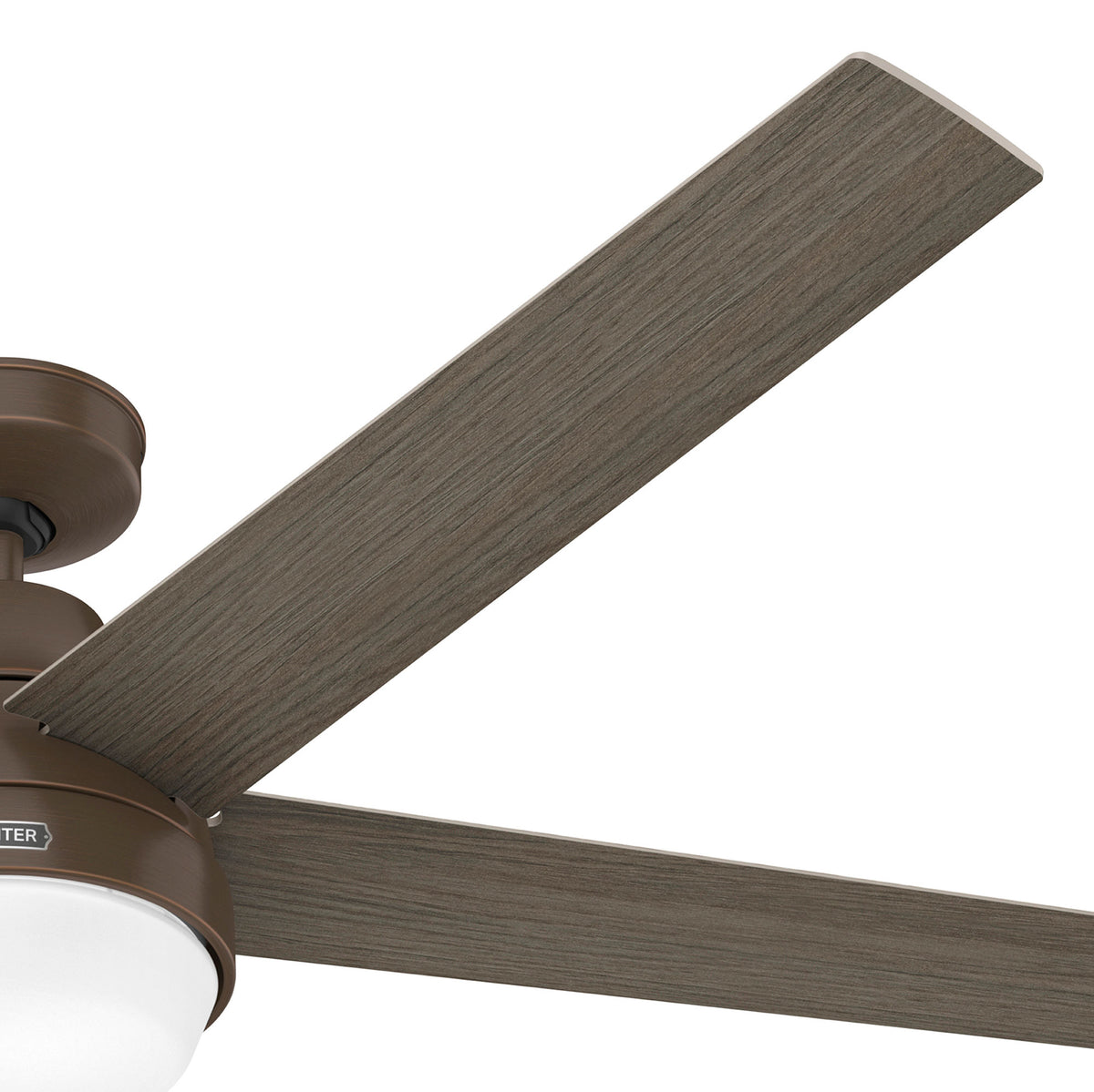 60 inch Aerodyne Wi-Fi ENERGY STAR® Matte Bronze Ceiling Fan with LED Light Kit and Handheld Remote