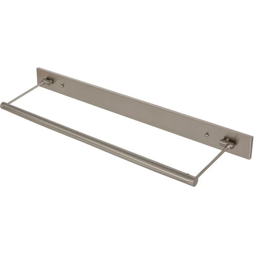 33-inch Mendon Satin Nickel Direct Wire Picture Light