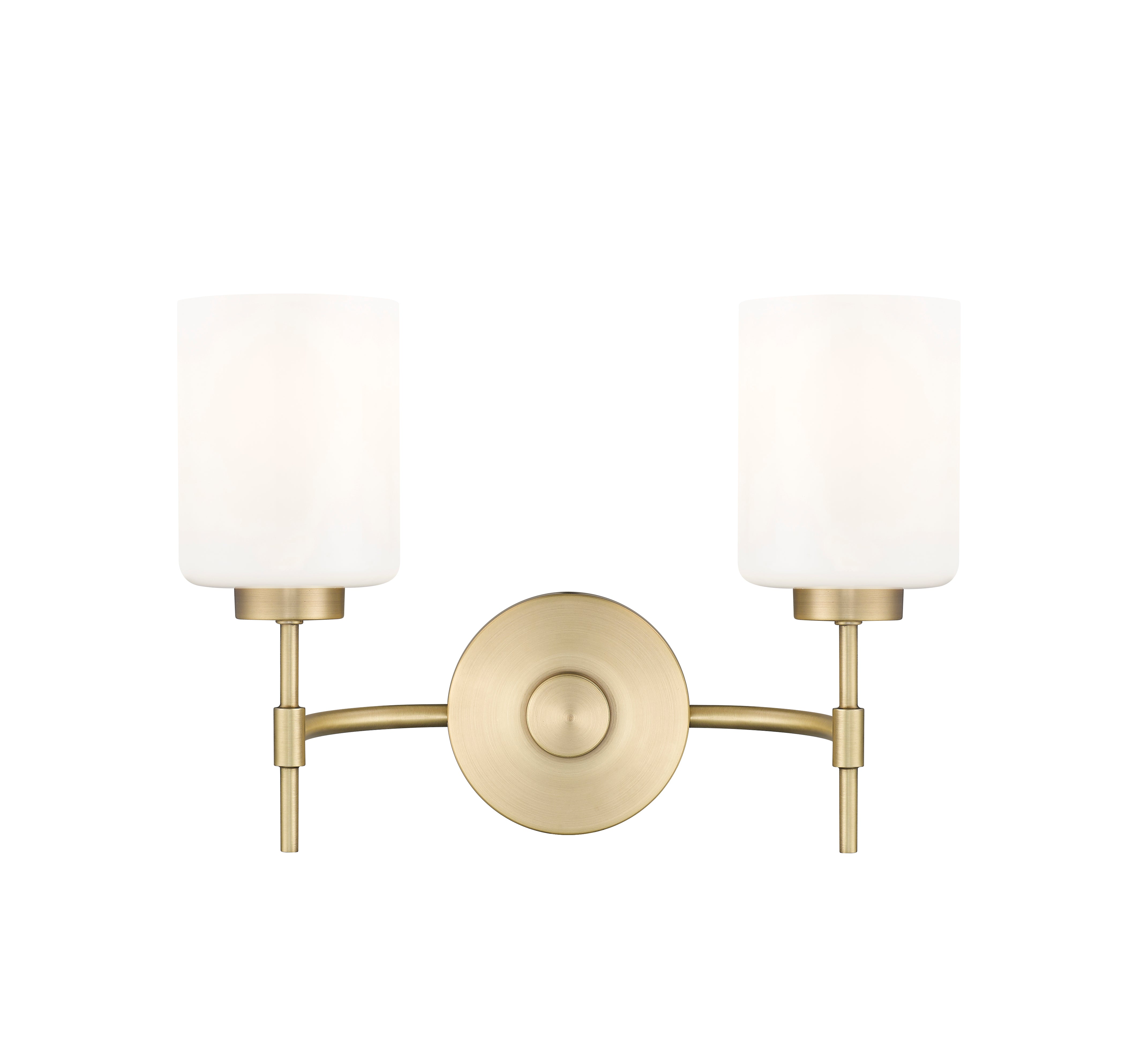 15.5'' Keylee Vintage Brass 2 Light Bath Vanity