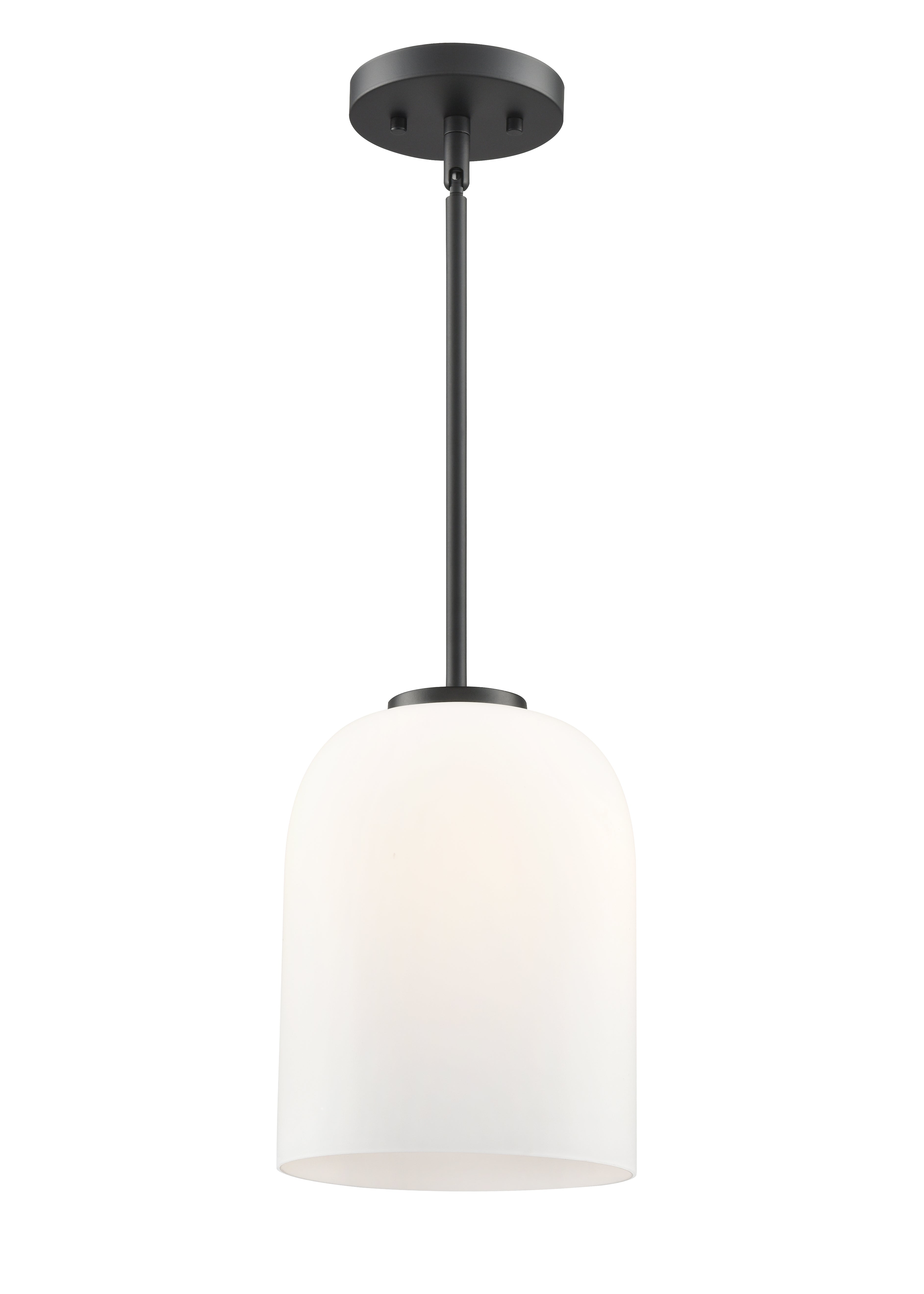 10.75'' Laphia Matte Black 1 Light Pendant