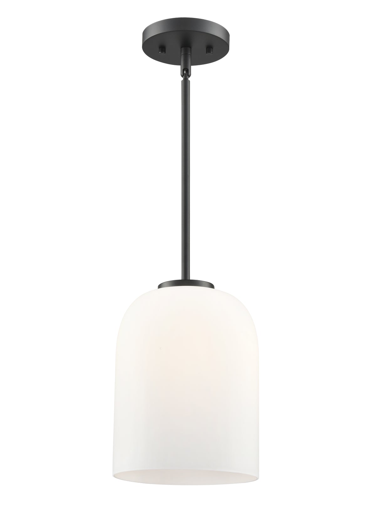 10.75'' Laphia Matte Black 1 Light Pendant