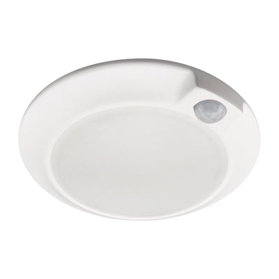 6-inch-White-Flush-Mount-Light-with-3000K-Light-and-15W-Output