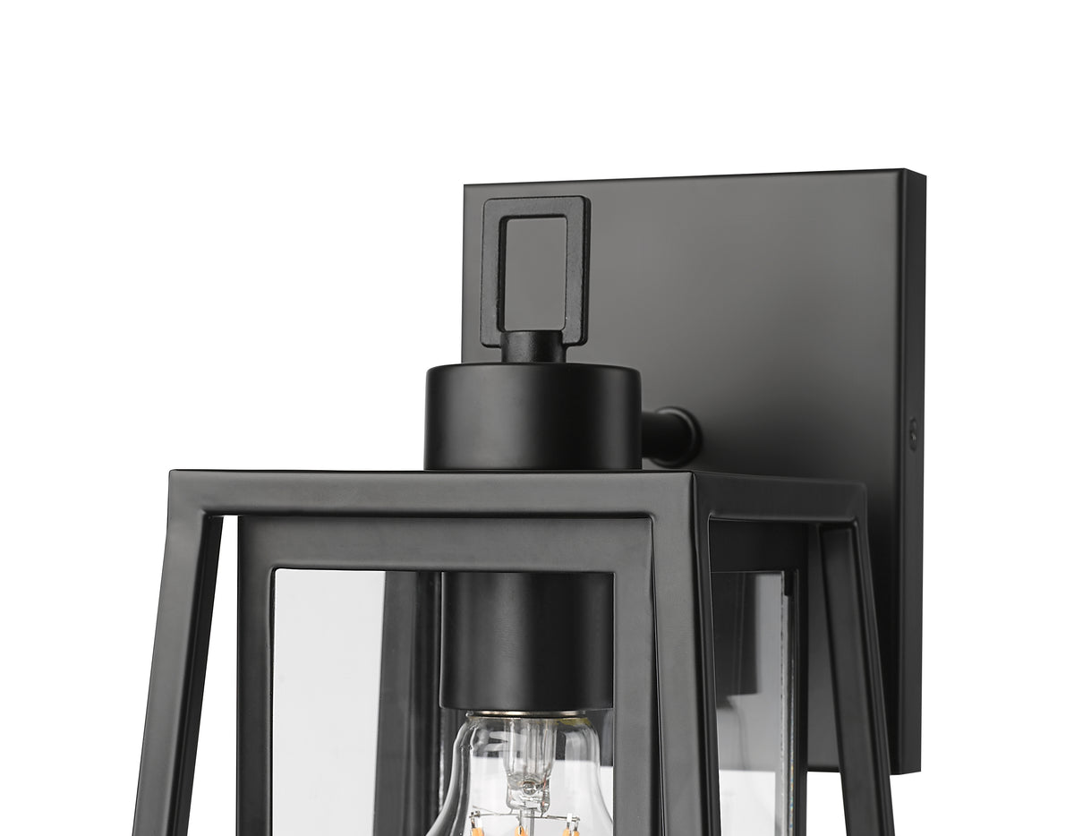 6.25'' Denzell Powder Coated Black 1 Light Wall Sconce