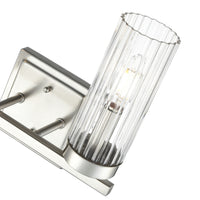 12.5'' Iversen Brushed Nickel 2 Light Bath Vanity