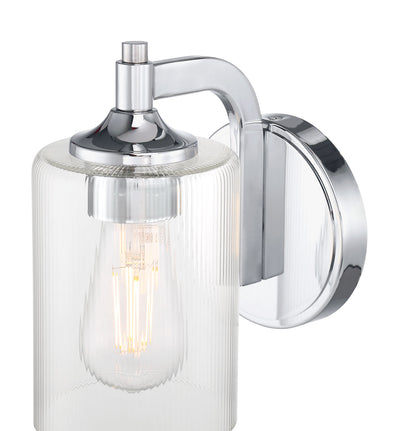 5'' Ryehouse Chrome 1 Light Wall Sconce