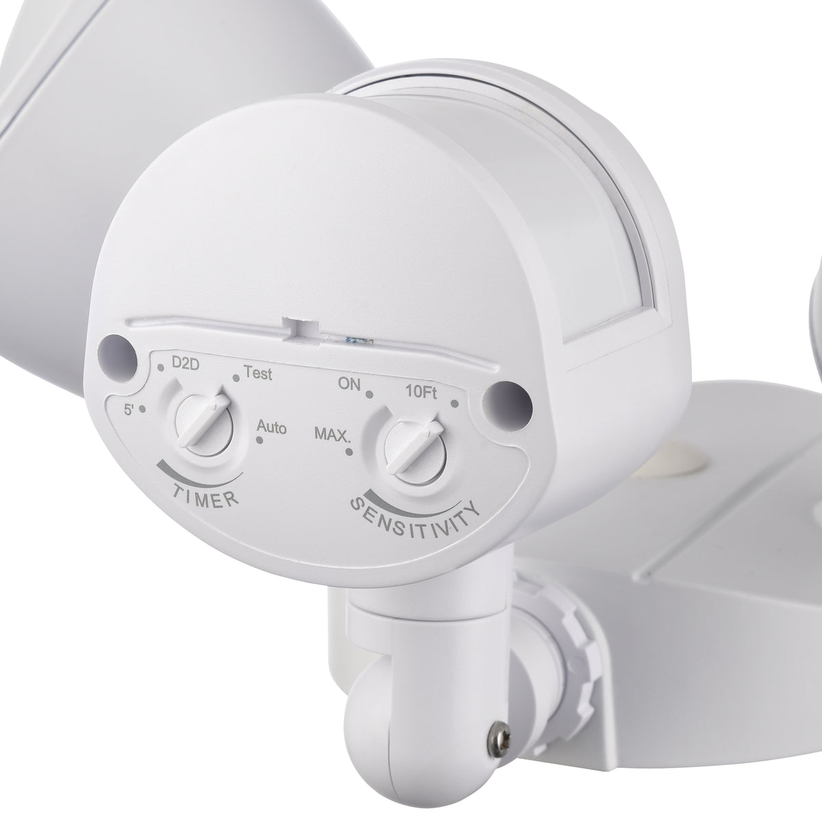 10.5''  Matte White  Light Flood Light