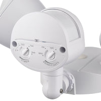 10.5''  Matte White  Light Flood Light