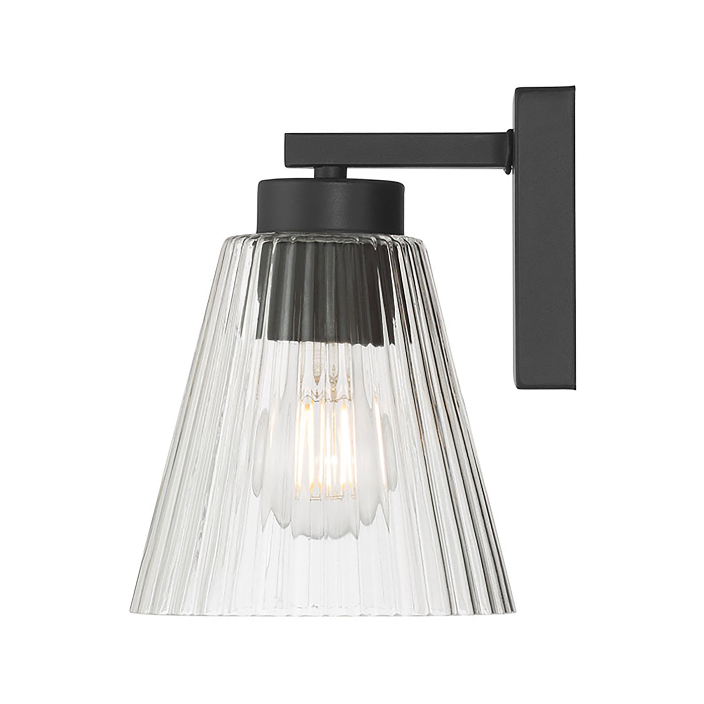 5.75'' Riville Matte Black 1 Light Wall Sconce