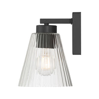 5.75'' Riville Matte Black 1 Light Wall Sconce