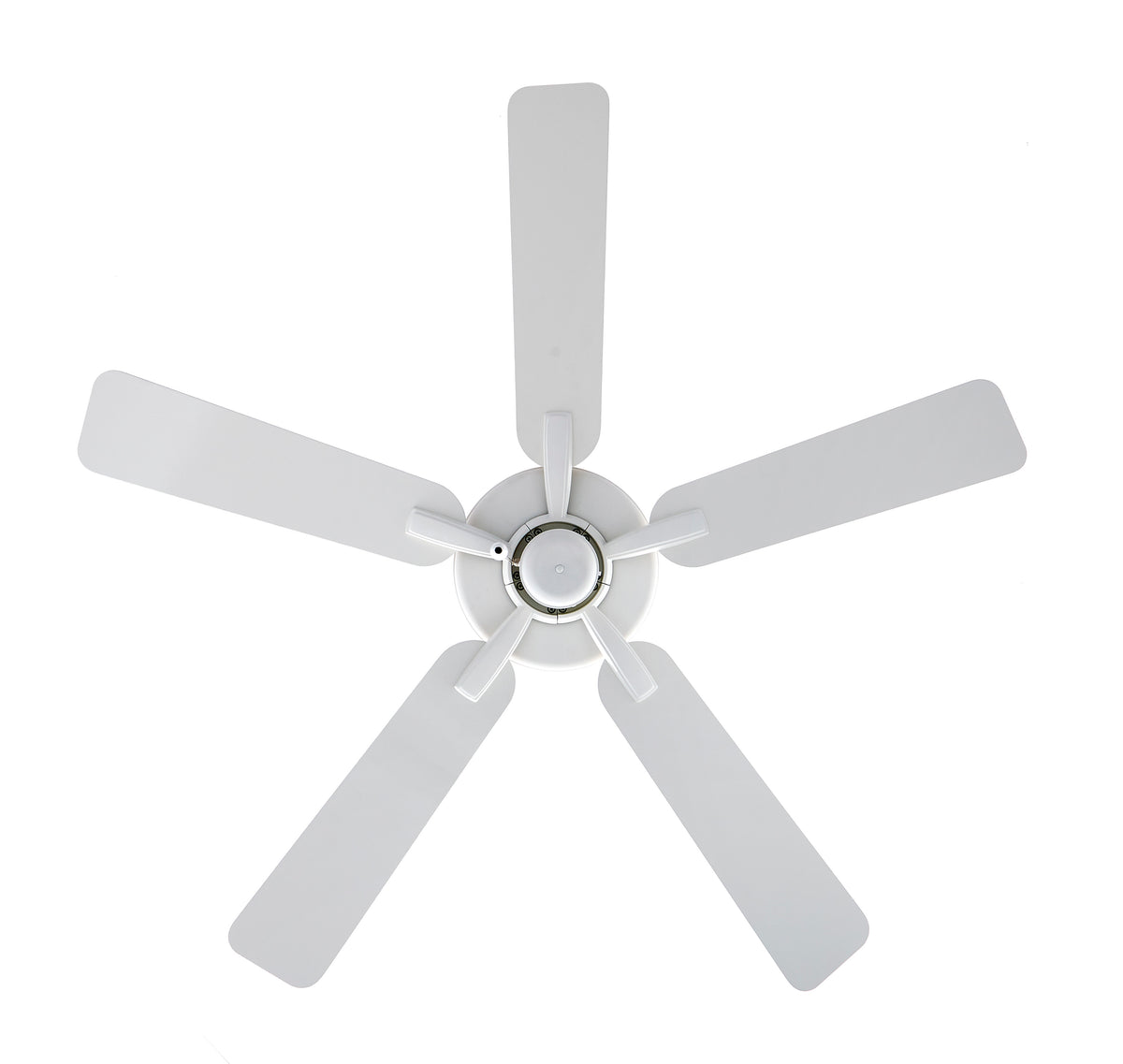 52 Inch Coltstaff AC Alabaster White Indoor Ceiling Fan 5-Blade Reversible