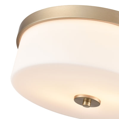 5'' Laphia Modern Gold 2 Light Flush Mount