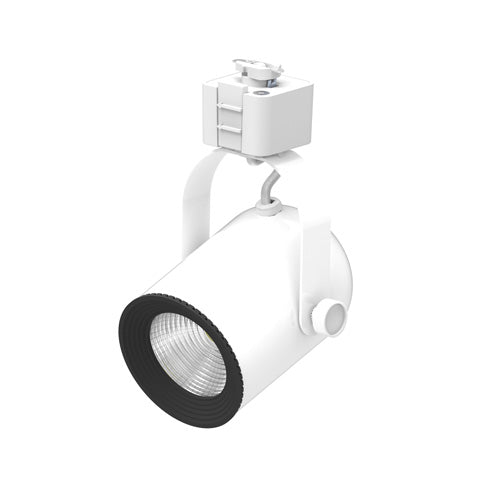 2.5-inch White Track Head with 3000K Light