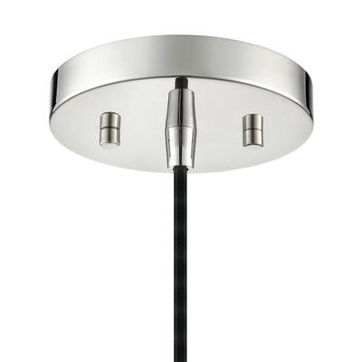 15.75'' Khrisa Polished Nickel 1 Light Pendant