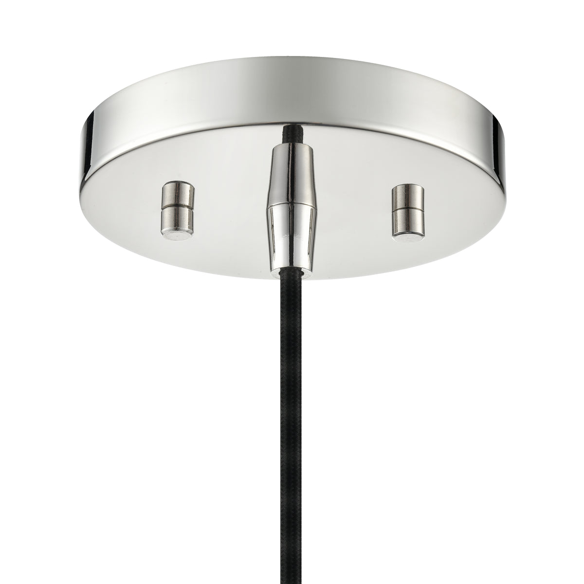 15.75'' Khrisa Polished Nickel 1 Light Pendant