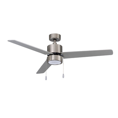 52 Inch Aldea II AC Brushed Nickel Indoor Ceiling Fan