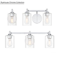 5'' Ryehouse Chrome 1 Light Wall Sconce