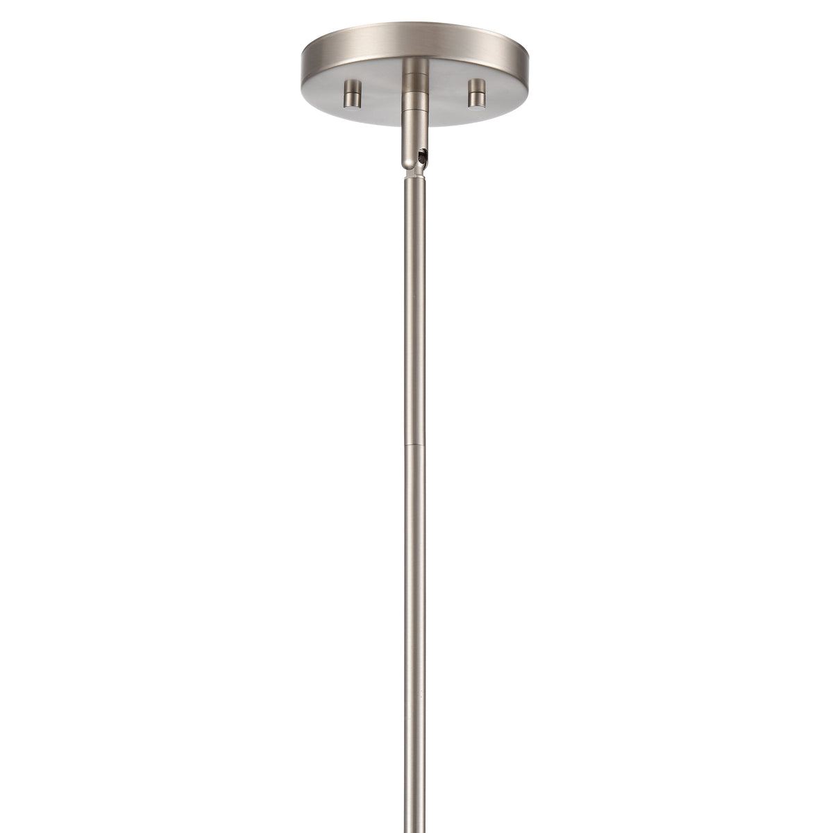 11'' Laphia Brushed Nickel 5 Light Chandelier