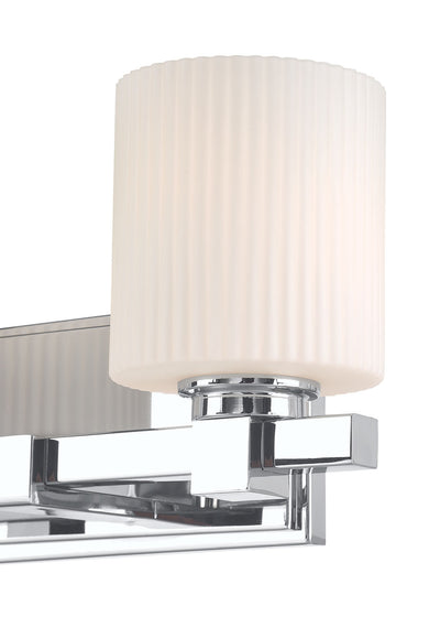 14'' Abelson Chrome 2 Light Bath Vanity