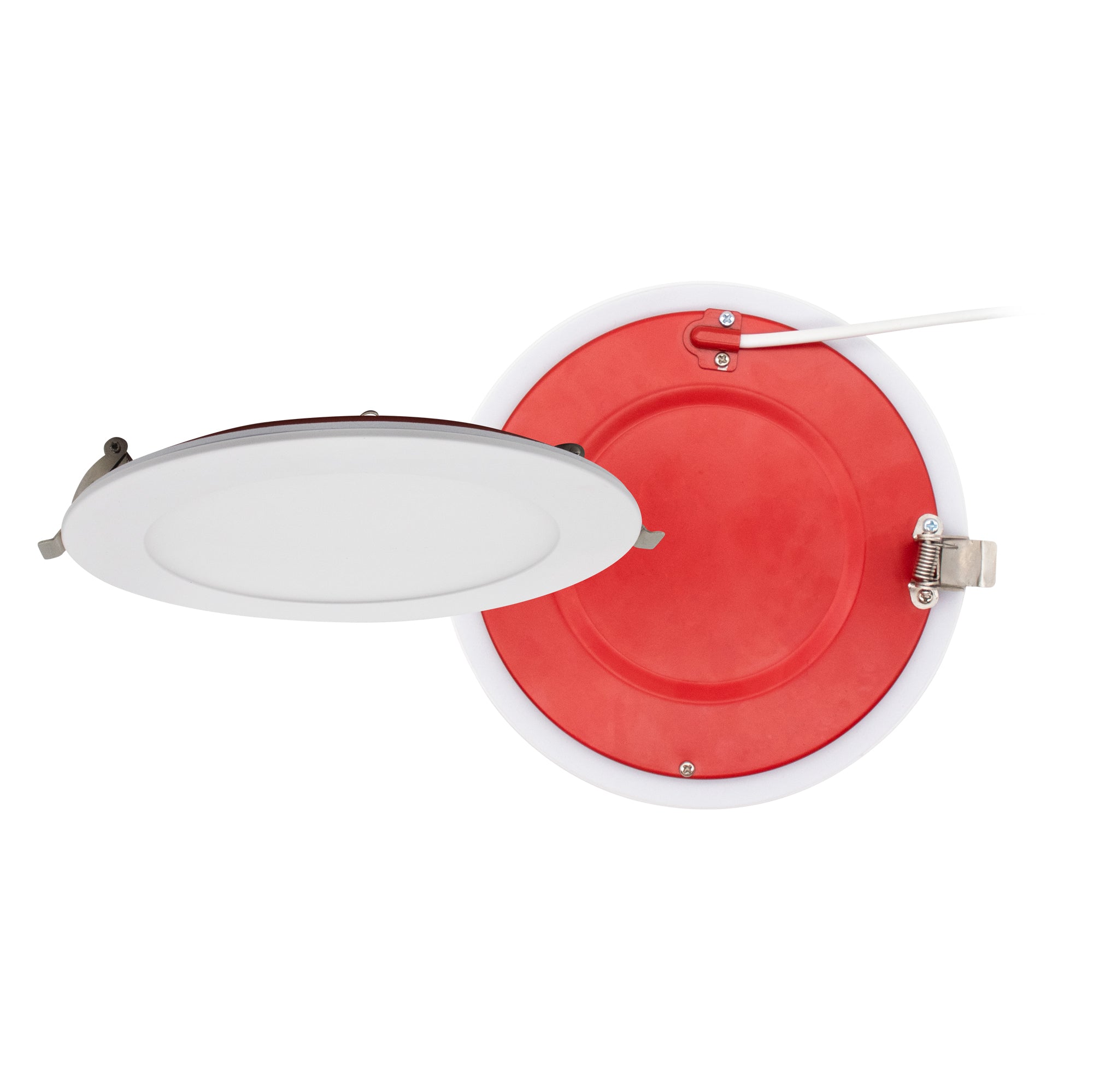 6-inch-White-Fire-Rated-Flush-Mount-Light