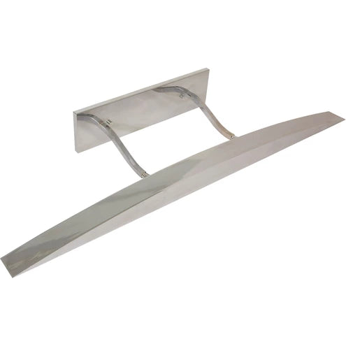 36-inch Ultra-Wide Chrome Direct Wire Picture Light