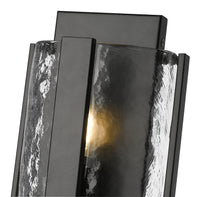 6.5'' Rezi Matte Black 1 Light Wall Sconce