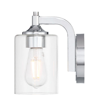 5'' Ryehouse Chrome 1 Light Wall Sconce
