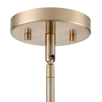 31.75'' Noelle Matte Black/Modern Gold 8 Light Pendant