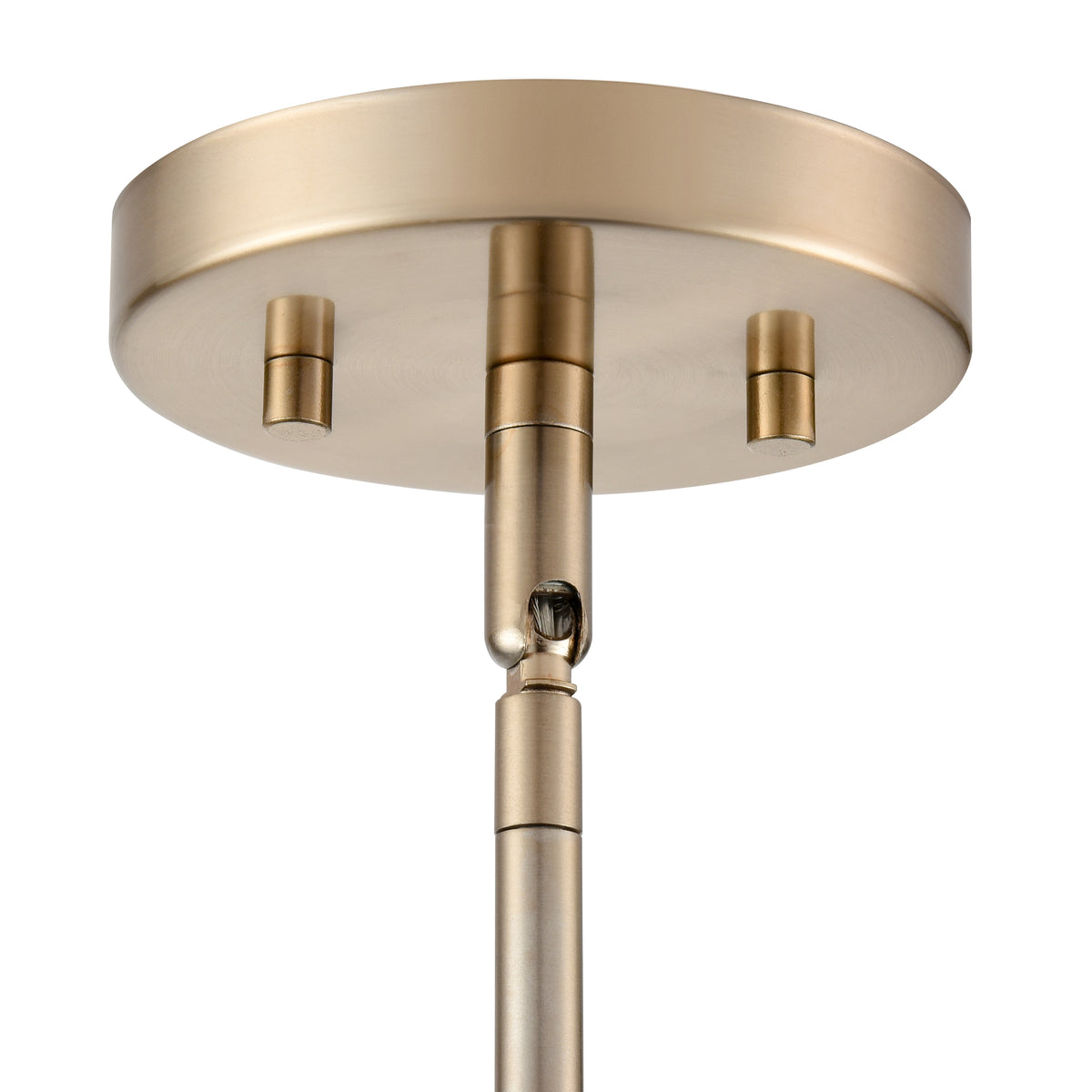 31.75'' Noelle Matte Black/Modern Gold 8 Light Pendant