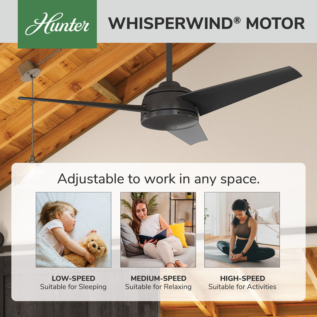 52 inch Trimaran Premier Bronze WeatherMax Indoor / Outdoor Ceiling Fan and Wall Control
