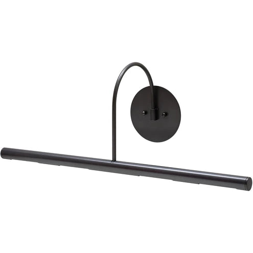 24-inch Slim-Line Oil Rubbed Bronze 4 Light Direct Wire Picture Light