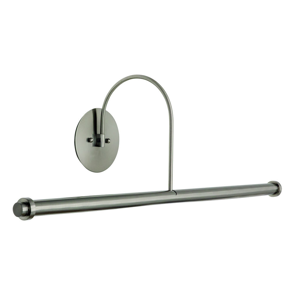 30-inch Slim-Line Satin Nickel Direct Wire Picture Light