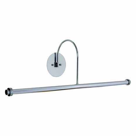 30-inch Slim-Line Chrome Direct Wire Picture Light