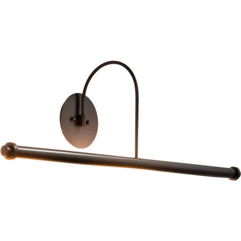 30-inch Slim-Line Oil Rubbed Bronze Direct Wire Picture Light