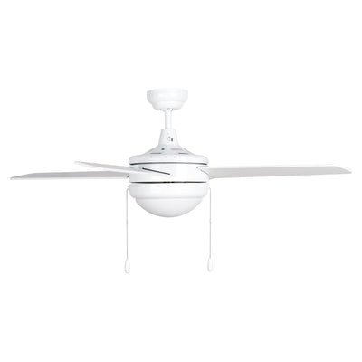44 Inch 4-Blade Ceiling Fan 4-Blade 1 Lights
