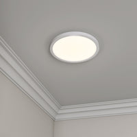 11-inch White Wall Light