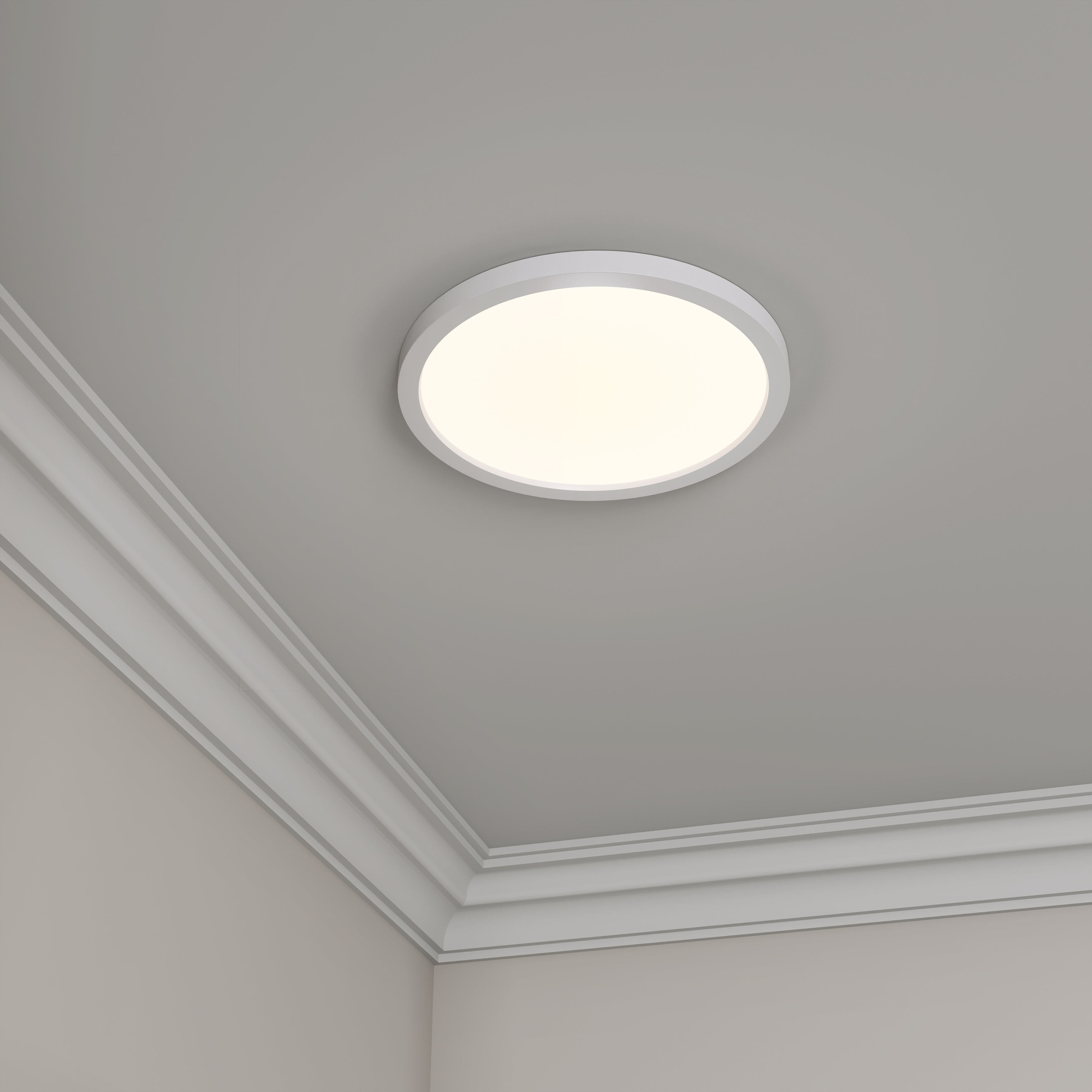 11-inch White Wall Light