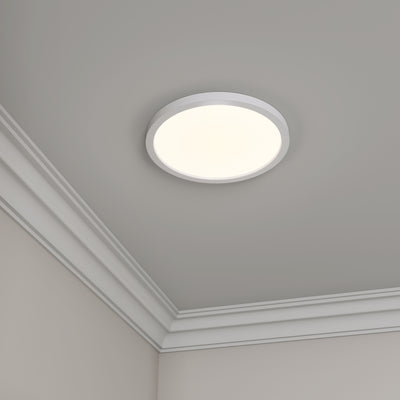 11-inch White Wall Light