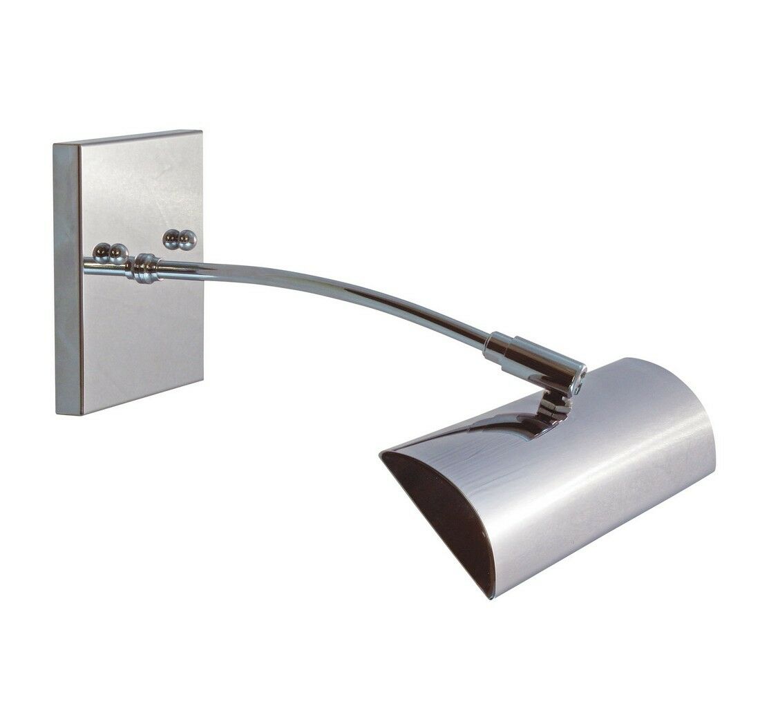 12-inch Zenith Chrome Direct Wire Picture Light