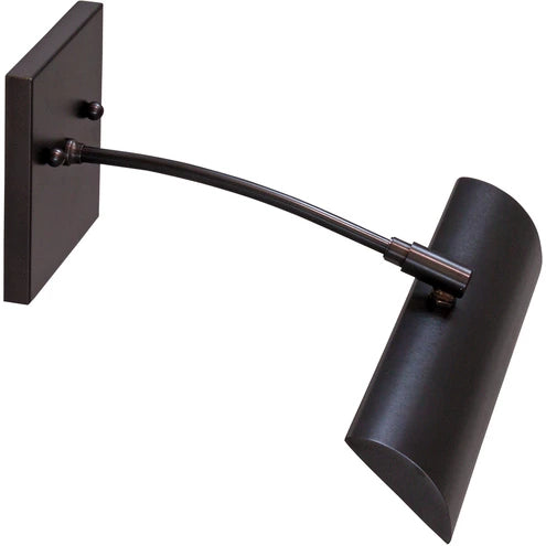12-inch Zenith Oil Rubbed Bronze Direct Wire Picture Light
