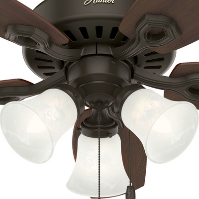 42 inch Builder New Bronze Ceiling Fan with LED Light Kit