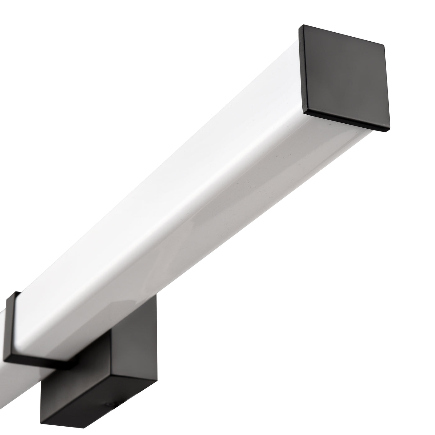 36'' Tron Matte Black  Vanity Light