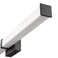 36'' Tron Matte Black  Vanity Light