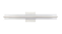 24'' Troy Brushed Nickel  Vanity Light