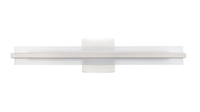24'' Troy Brushed Nickel  Vanity Light