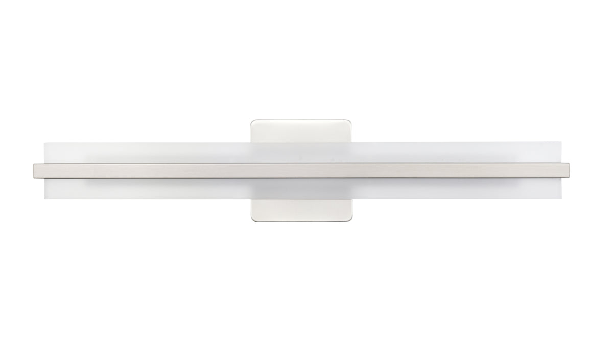 24'' Troy Brushed Nickel  Vanity Light