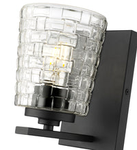4.75'' Saben Matte Black 1 Light Wall Sconce